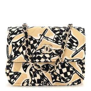 Chanel Canvas Check Flag Printed Cc #273449C19B